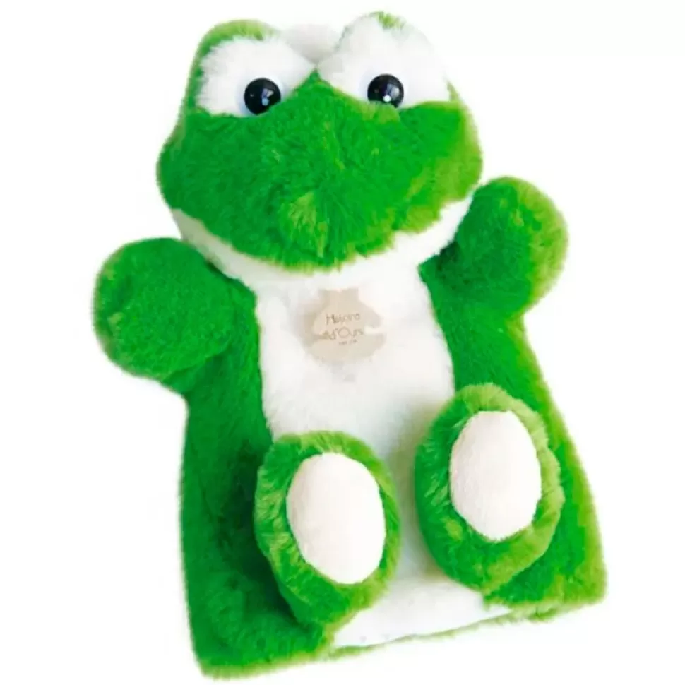 Outlet Brinquedos Doudou Et Compagnie Pelucia Fantoche Sapo 25Cm