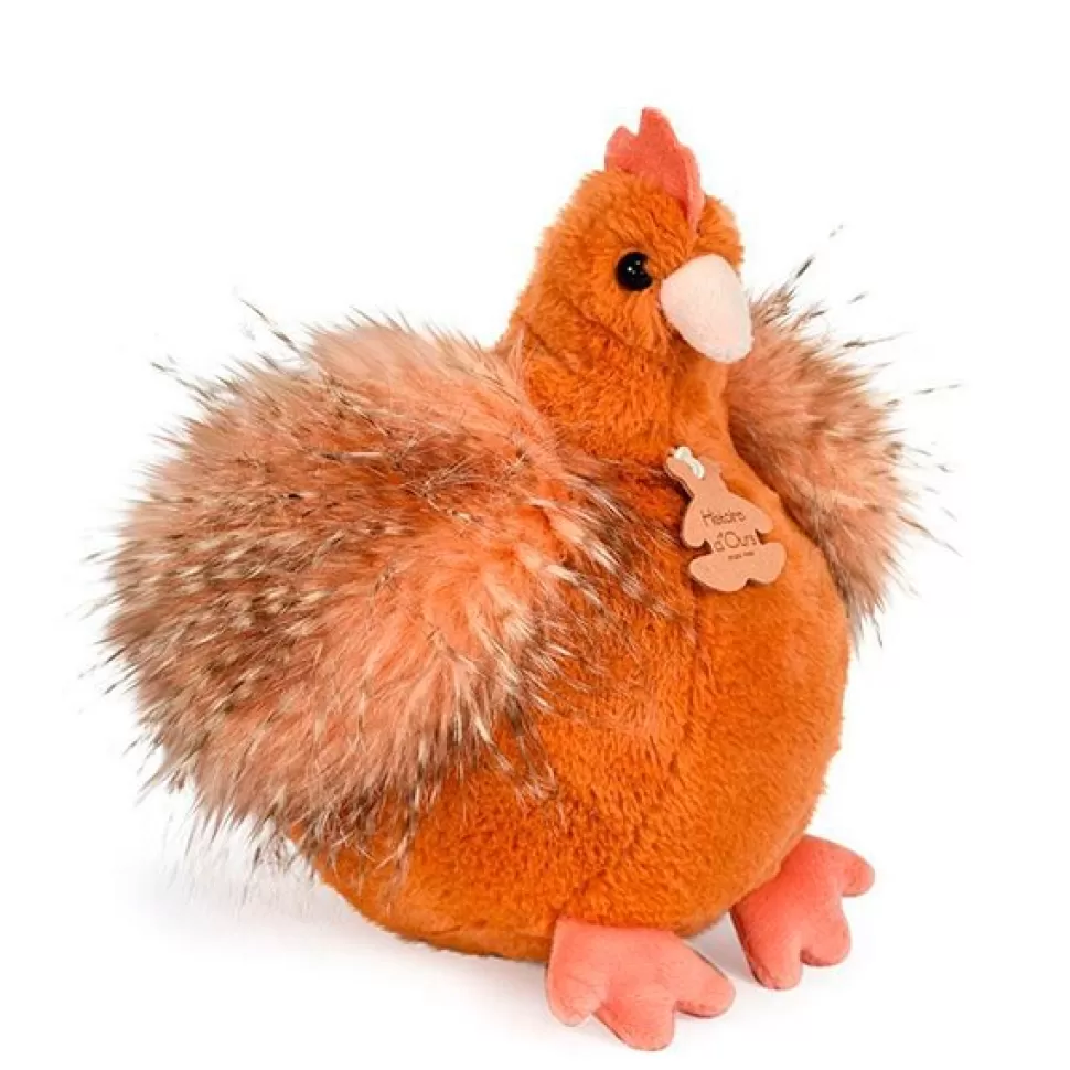 Cheap Brinquedos Doudou Et Compagnie Pelucia Galinha Vermelha 22Cm
