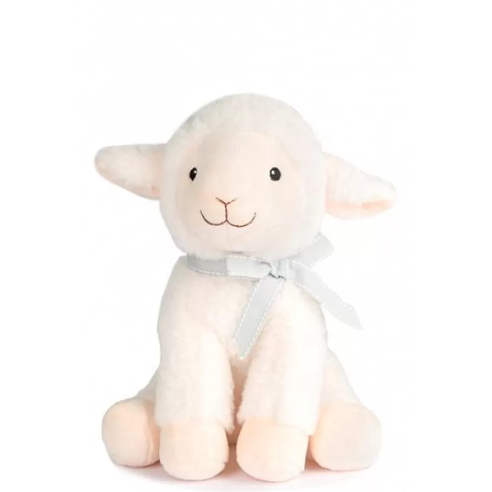 Outlet Brinquedos Artesavi Pelucia Ovelhinha Com Laco 24Cm