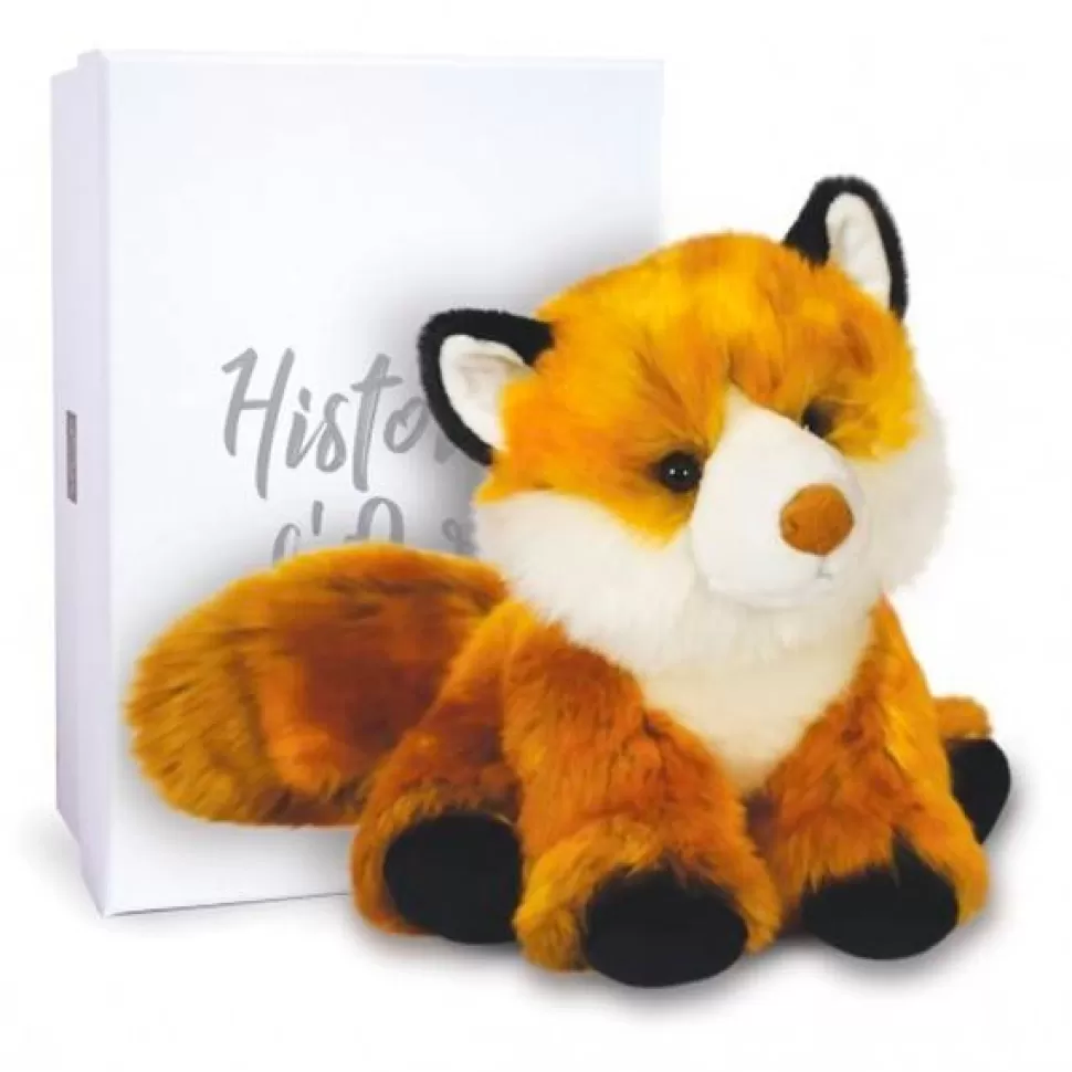Cheap Brinquedos Doudou Et Compagnie Pelucia Raposa Com Caixa 28Cm