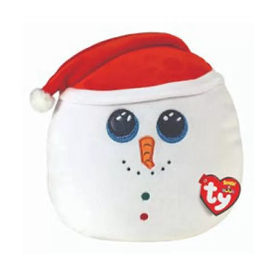 Online Brinquedos Beanie Boos Pelucia Squish Boneco Neve Flurry 25Cm