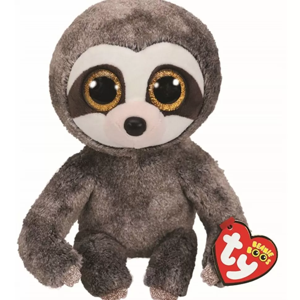 Hot Brinquedos Beanie Boos Pelucia Ty Sloth Slush Boos 23 Cm