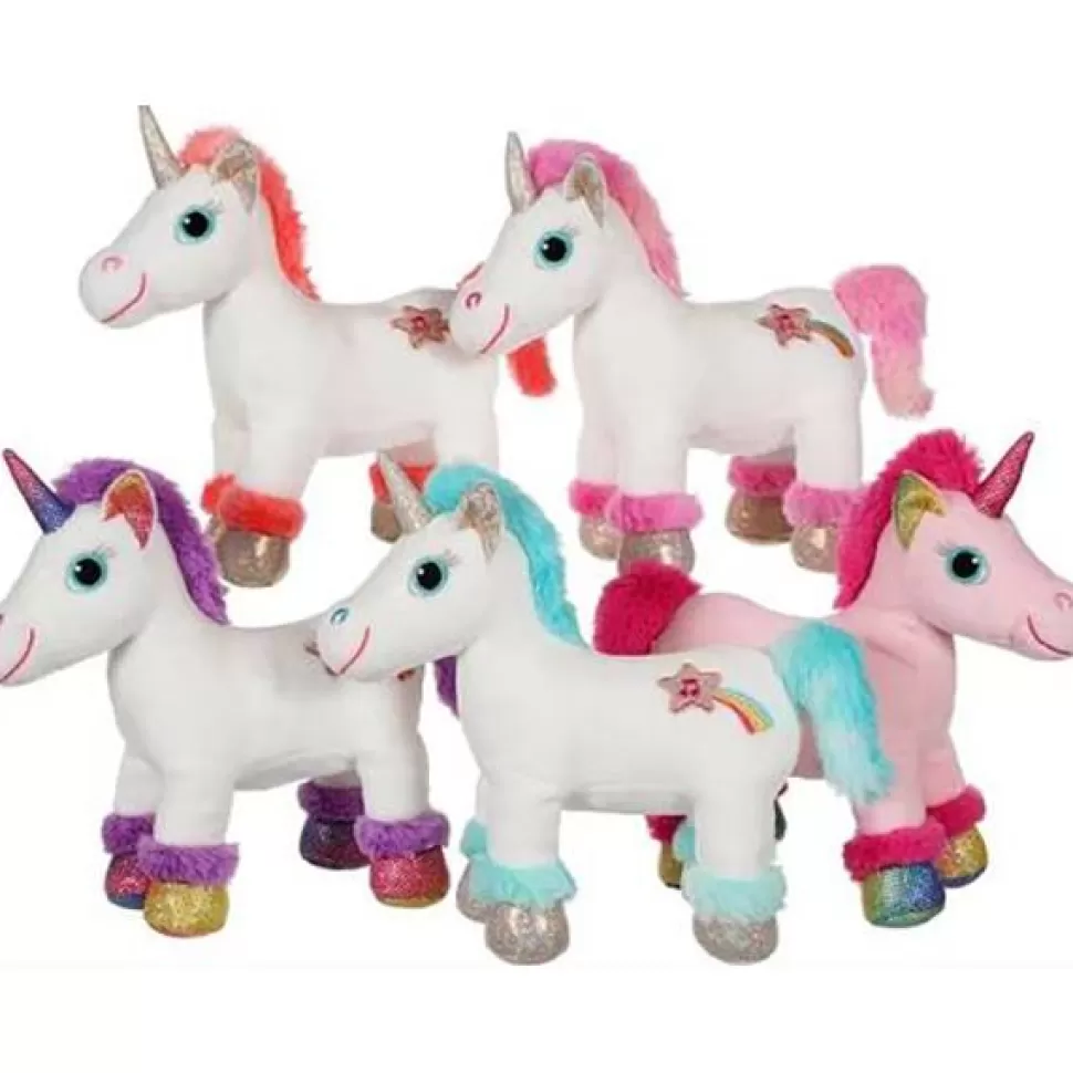 Discount Brinquedos Gipsy Pelucia Unicórnio Com Sons