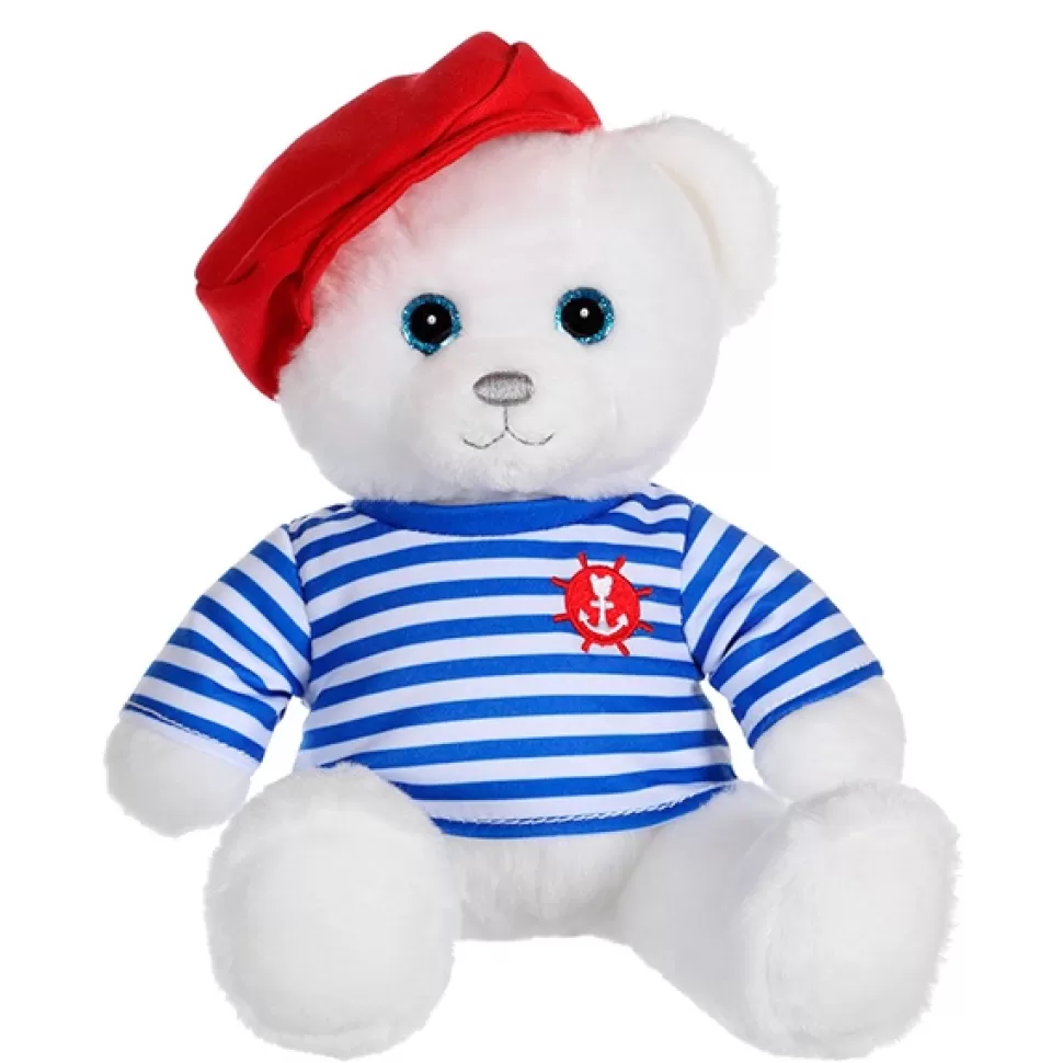Outlet Brinquedos Gipsy Pelucia Urso Marinheiro 23Cm