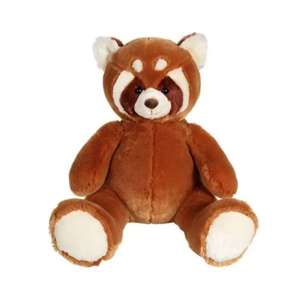 Fashion Brinquedos Gipsy Pelucia Urso Panda Vermelho 70Cm