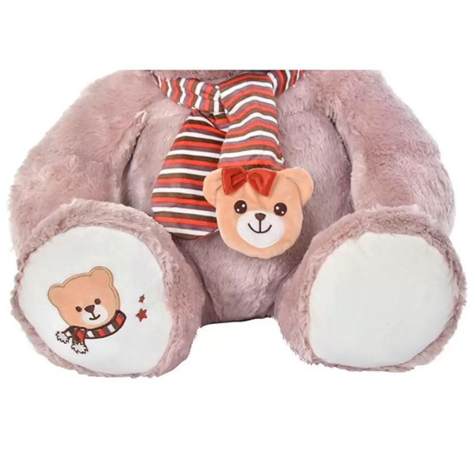 Discount Brinquedos Item Pelucia Urso Pardo Lenco 40Cm