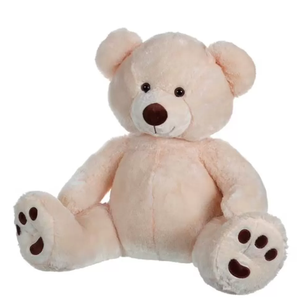 Shop Brinquedos Gipsy Pelucia Urso Patachon Creme 110Cm
