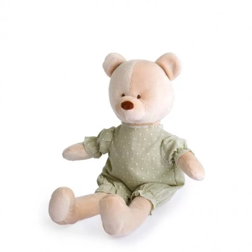 Outlet Brinquedos Artesavi Pelucia Urso Peto Verde 30Cm