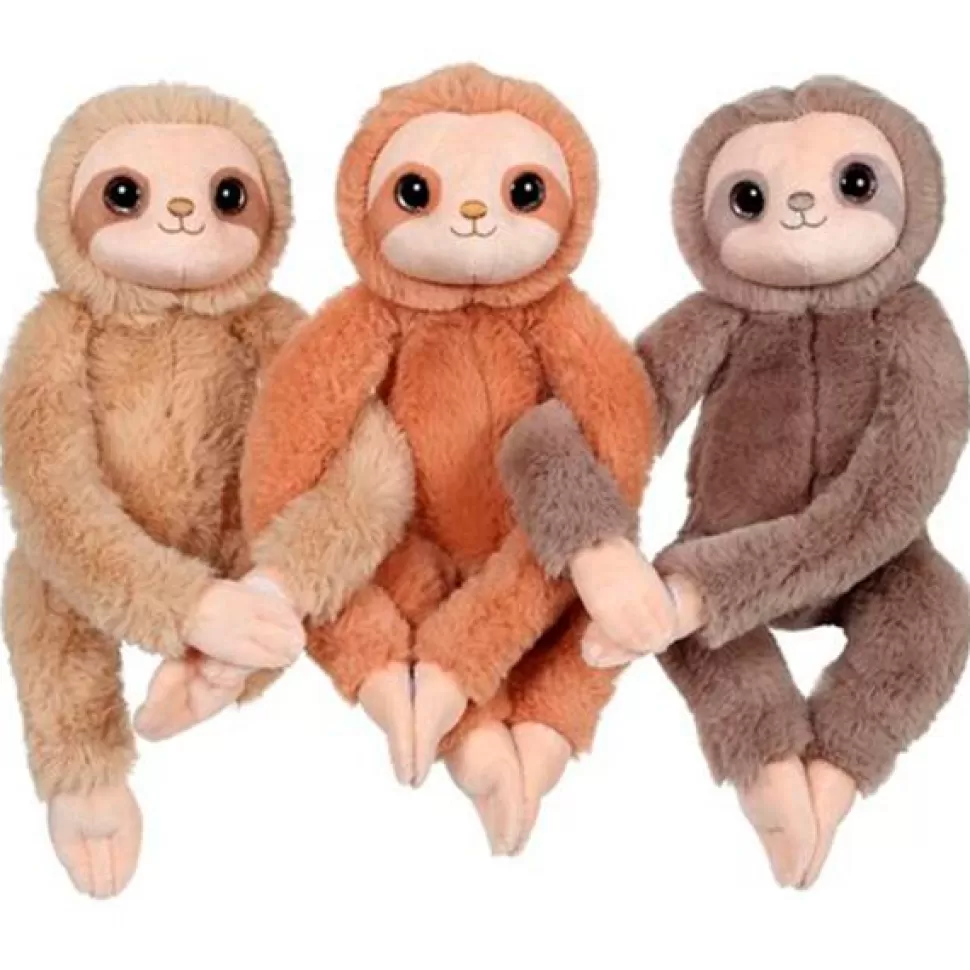 Flash Sale Brinquedos Gipsy Pelucia Urso Preguica 42Cm