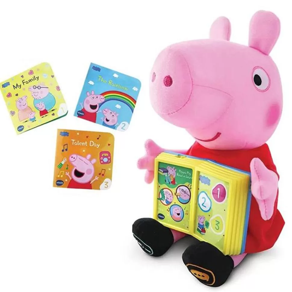 Best Sale Brinquedos Porquinha Peppa Peppa Pig Aprendo Pelucia Interativa