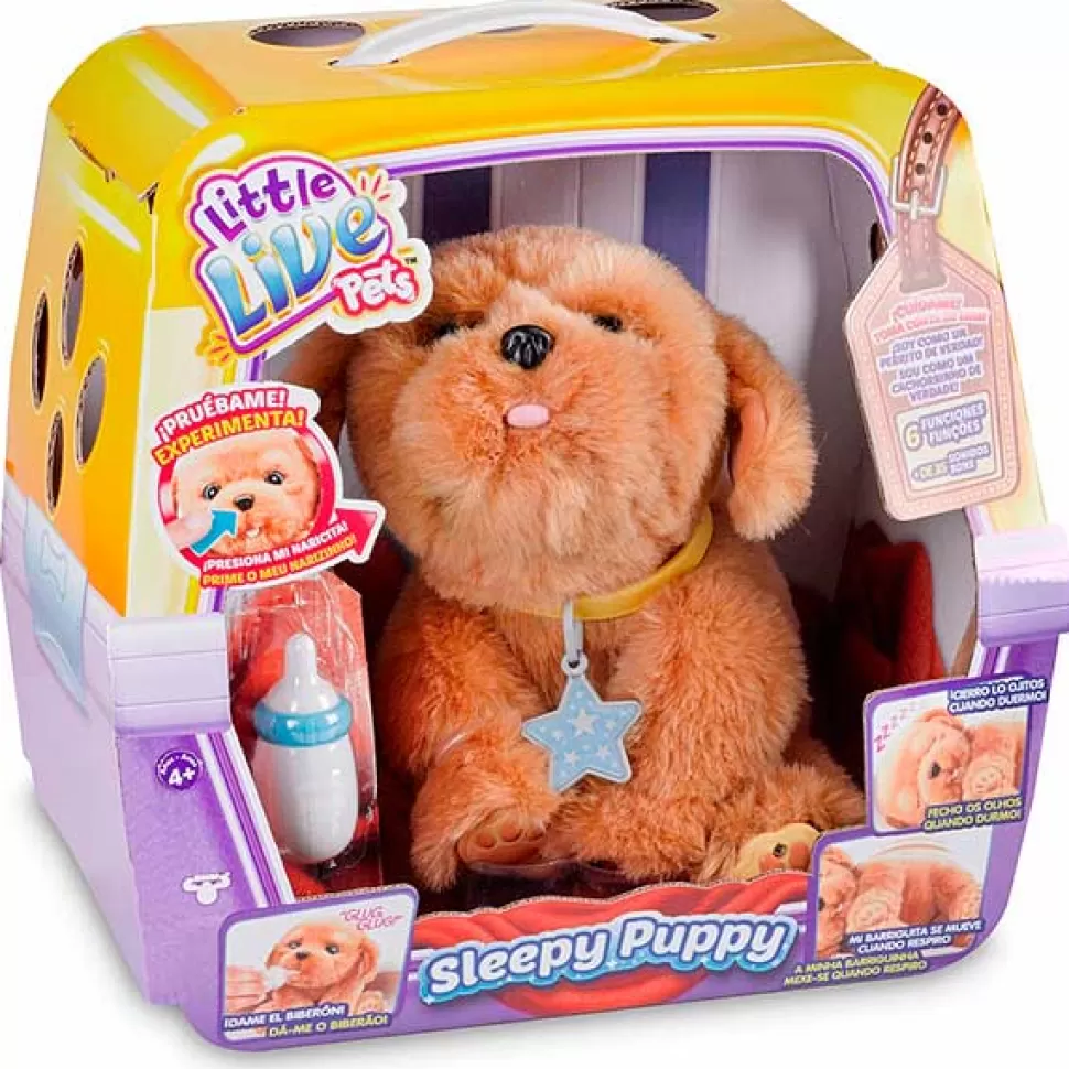Best Sale Brinquedos Little Live Pets Perrito Sleepy Puppy Little Live Pets