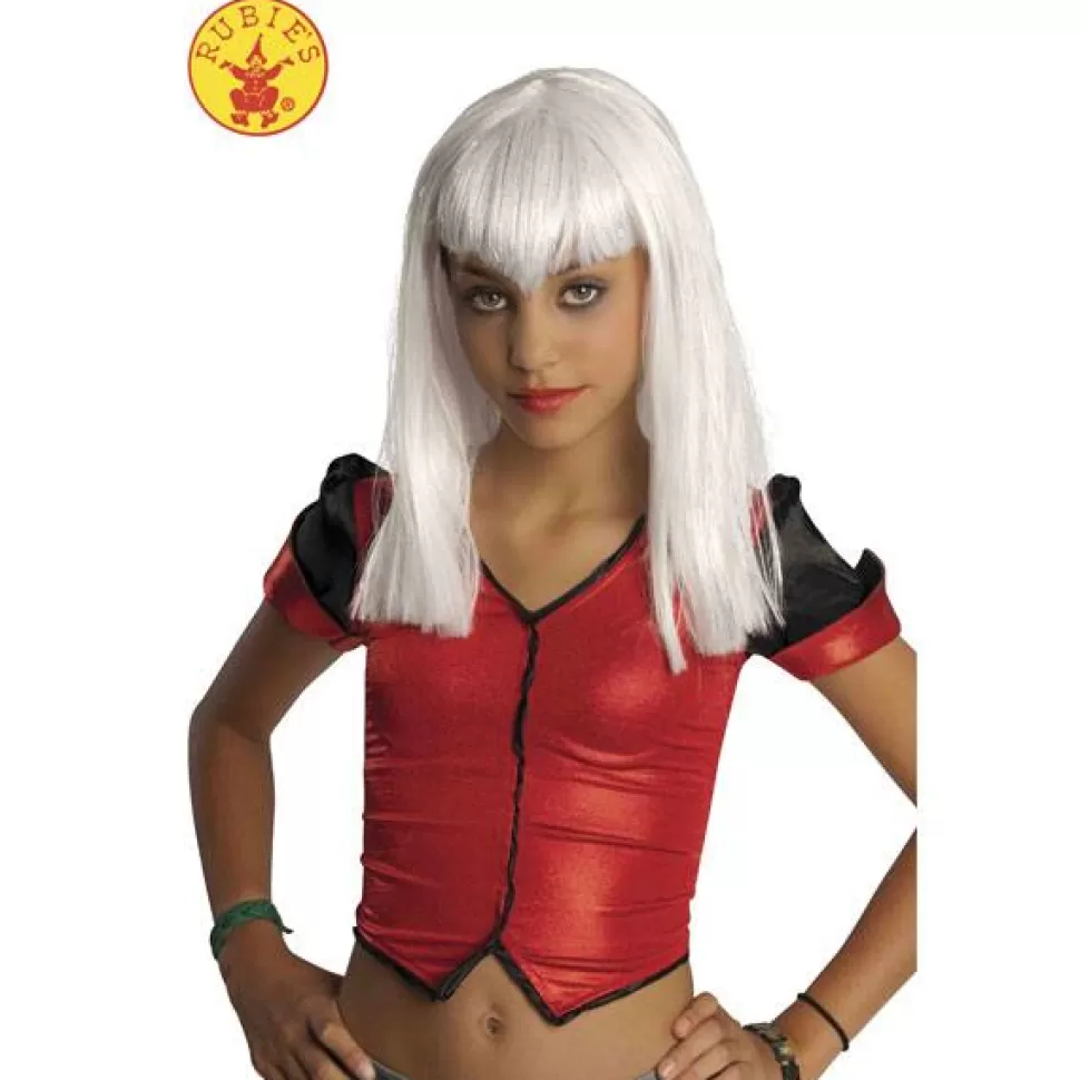 Store Brinquedos Rubies Peruca Vampiresa Branca