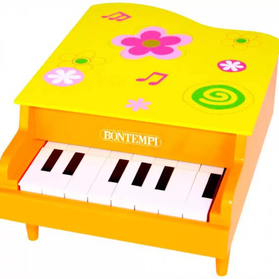 Brinquedos Bontempi Piano De Mesa De Madeira 8 Teclas< Brinquedos De Madeira