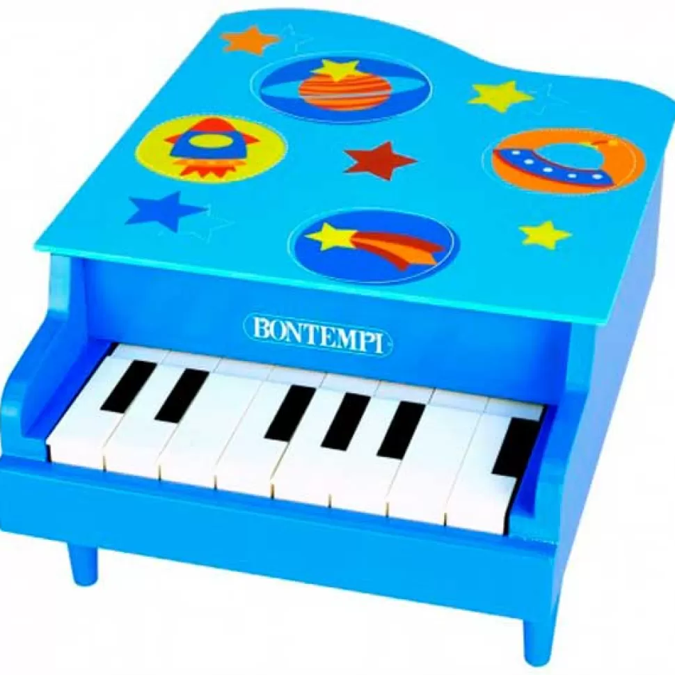 Brinquedos Bontempi Piano De Mesa De Madeira 8 Teclas< Brinquedos De Madeira
