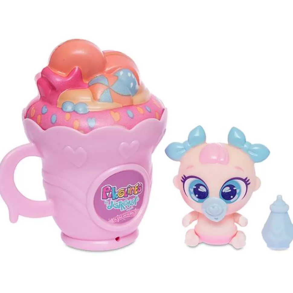 Brinquedos Ksimeritos Pikolin Copo Dulcinea Rosa< Bonecas Bebé