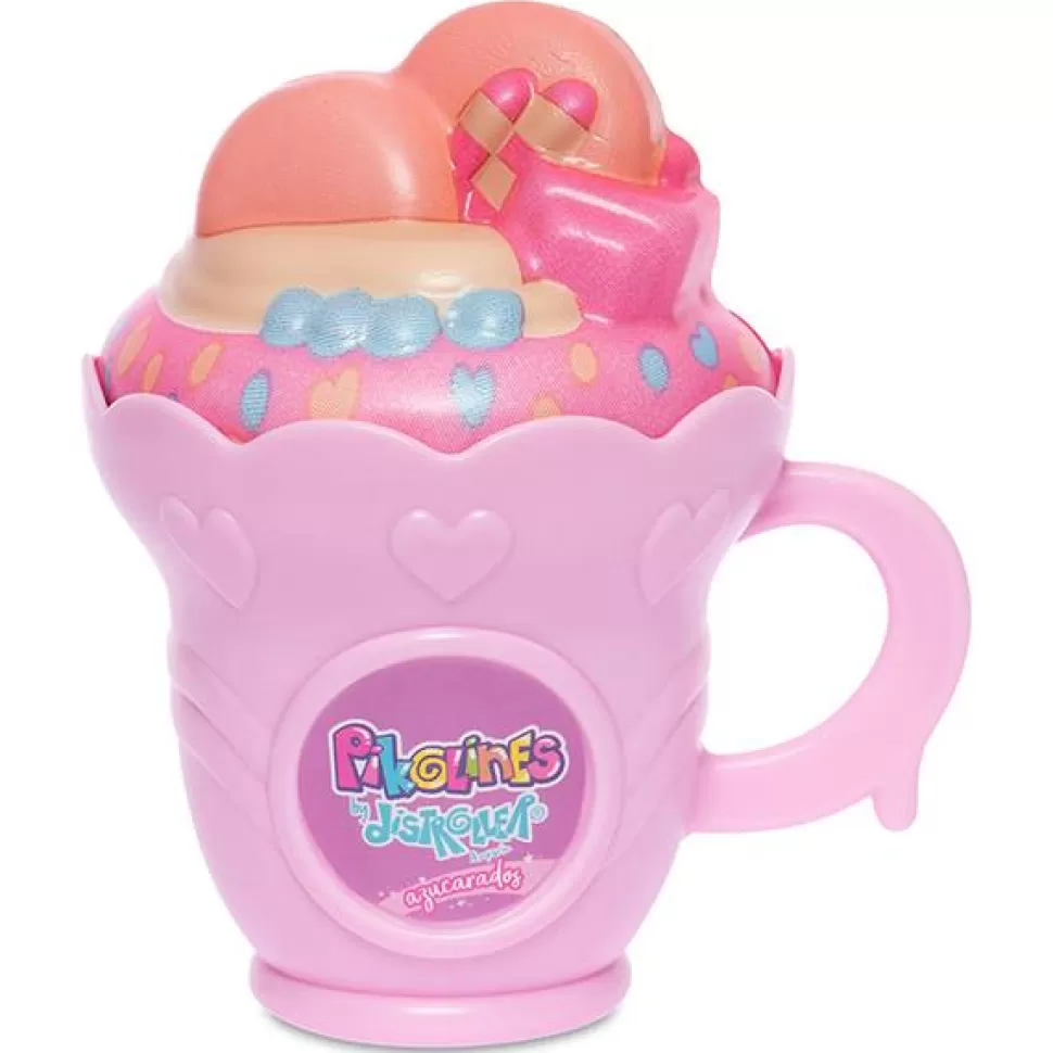Brinquedos Ksimeritos Pikolin Copo Dulcinea Rosa< Bonecas Bebé