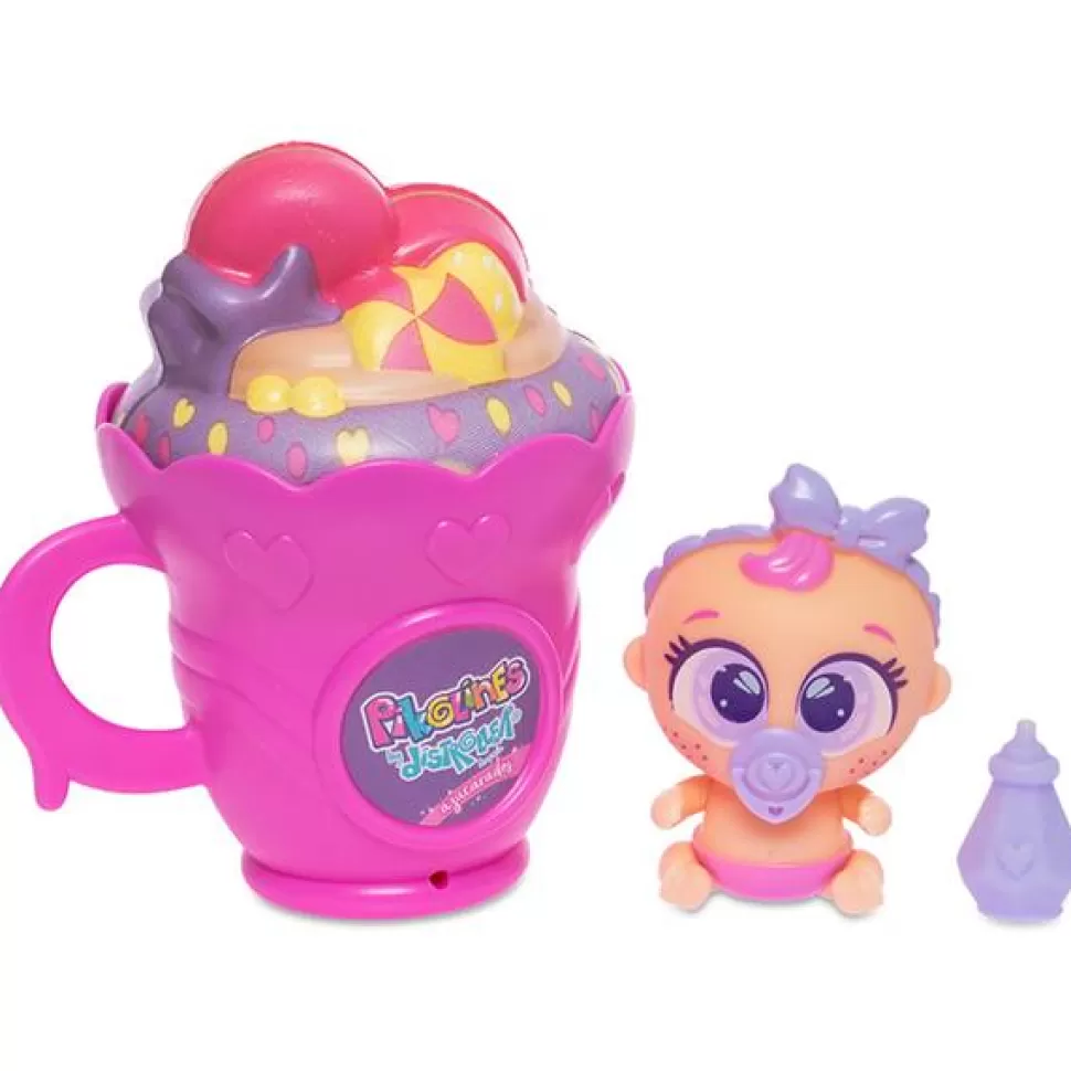 Brinquedos Ksimeritos Pikolin Copo Glassandra Fucsia< Bonecas Bebé