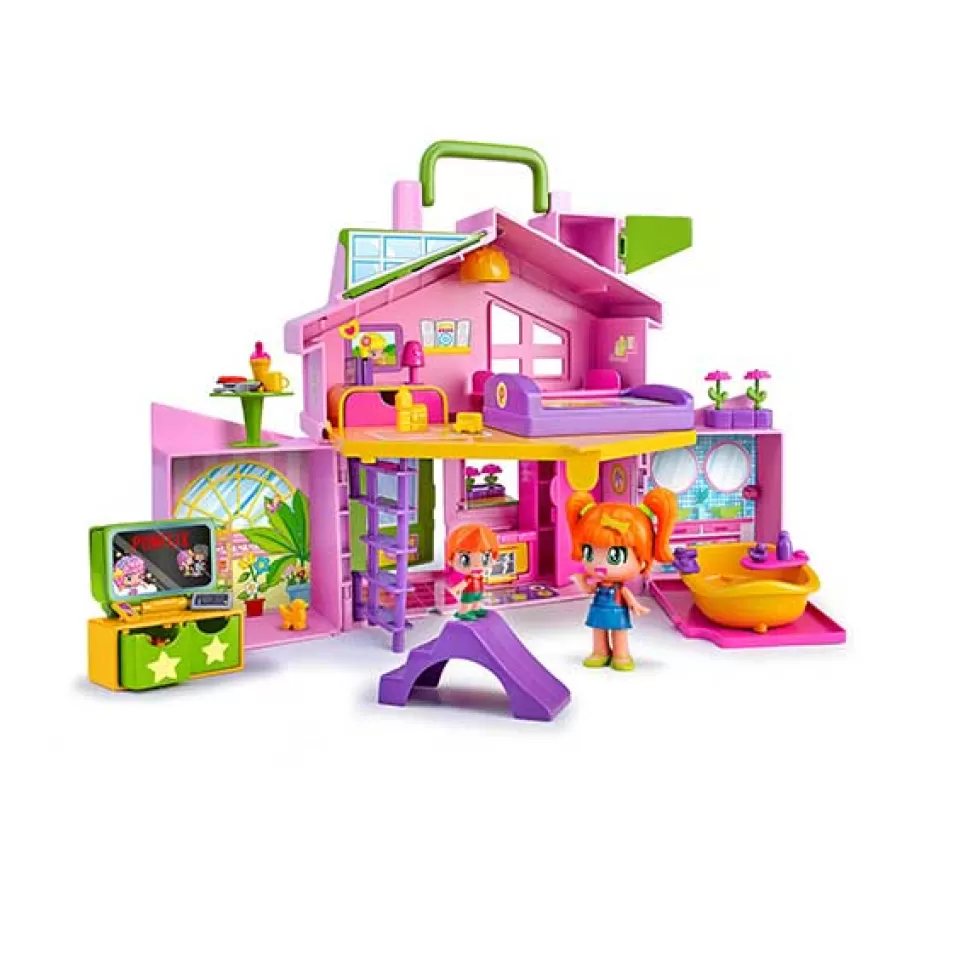 Flash Sale Brinquedos Pinypon Pinypon A Casa Maleta Rosa