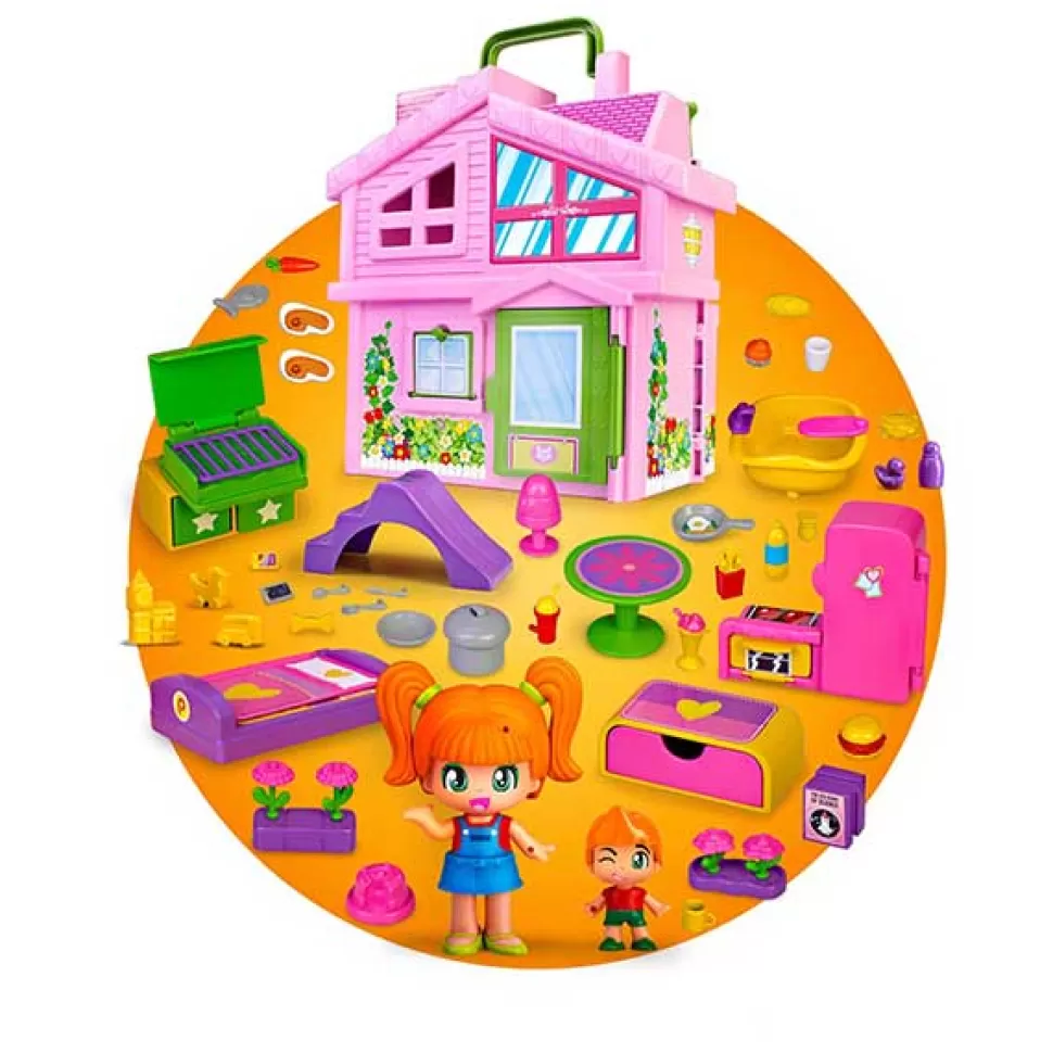 Flash Sale Brinquedos Pinypon Pinypon A Casa Maleta Rosa