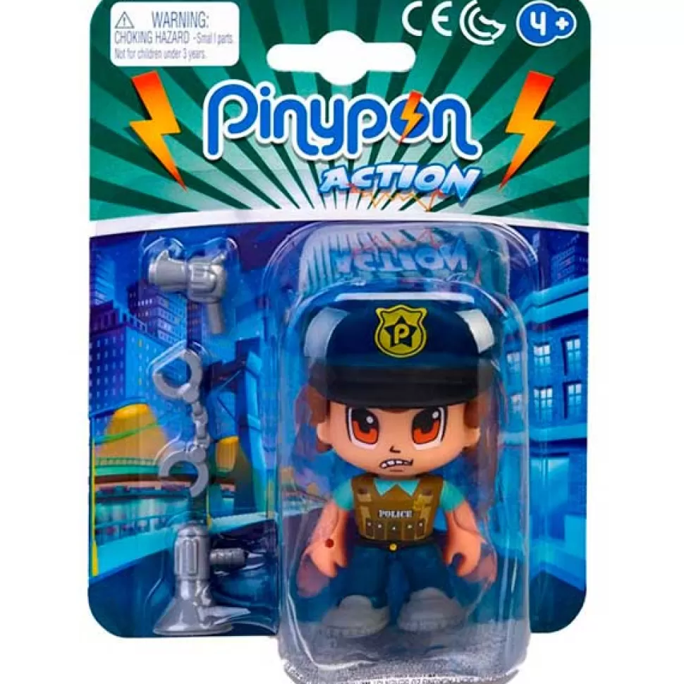 Cheap Brinquedos Pinypon Action Pinypon Action Figura Policia #3
