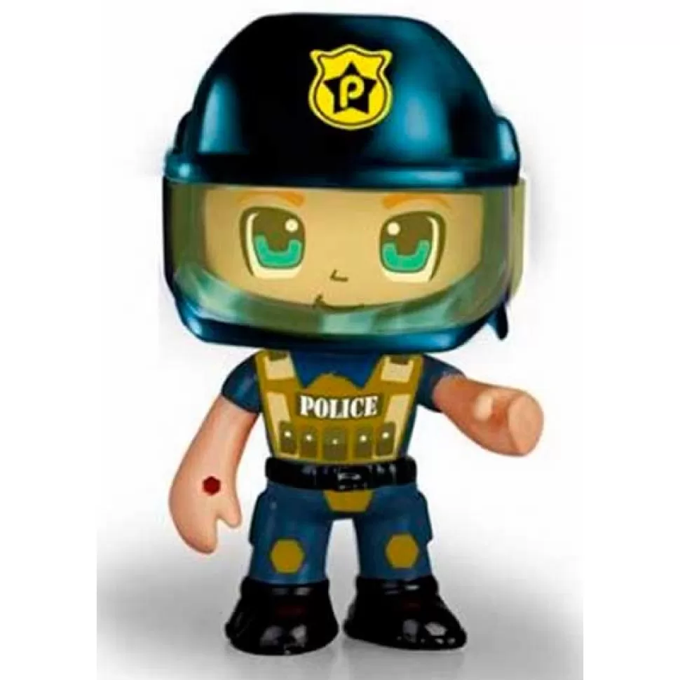 Store Brinquedos Pinypon Action Pinypon Action Figura Policia #4