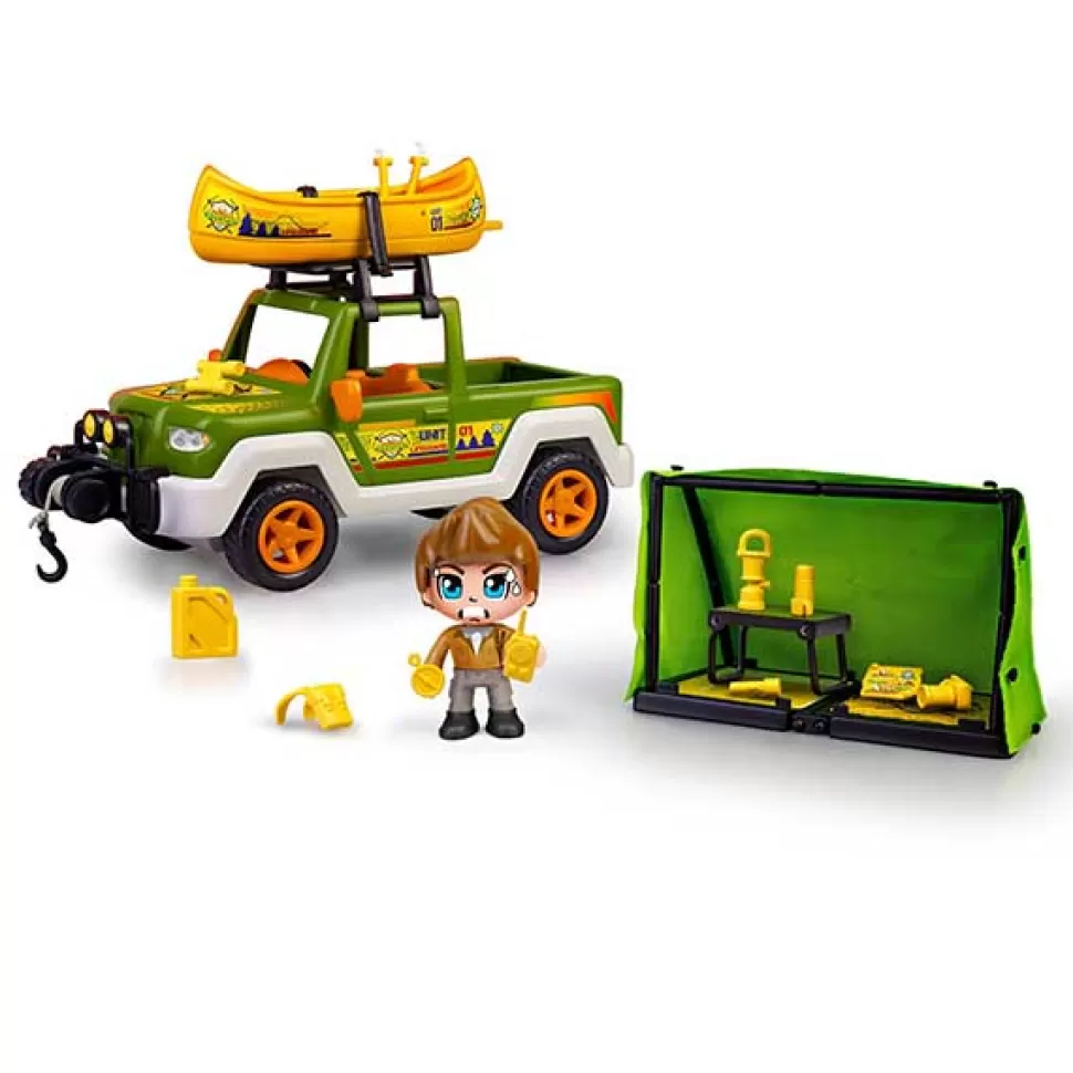 Brinquedos Pinypon Action Pinypon Action Wild Pick-Up< Brinquedos De Carros