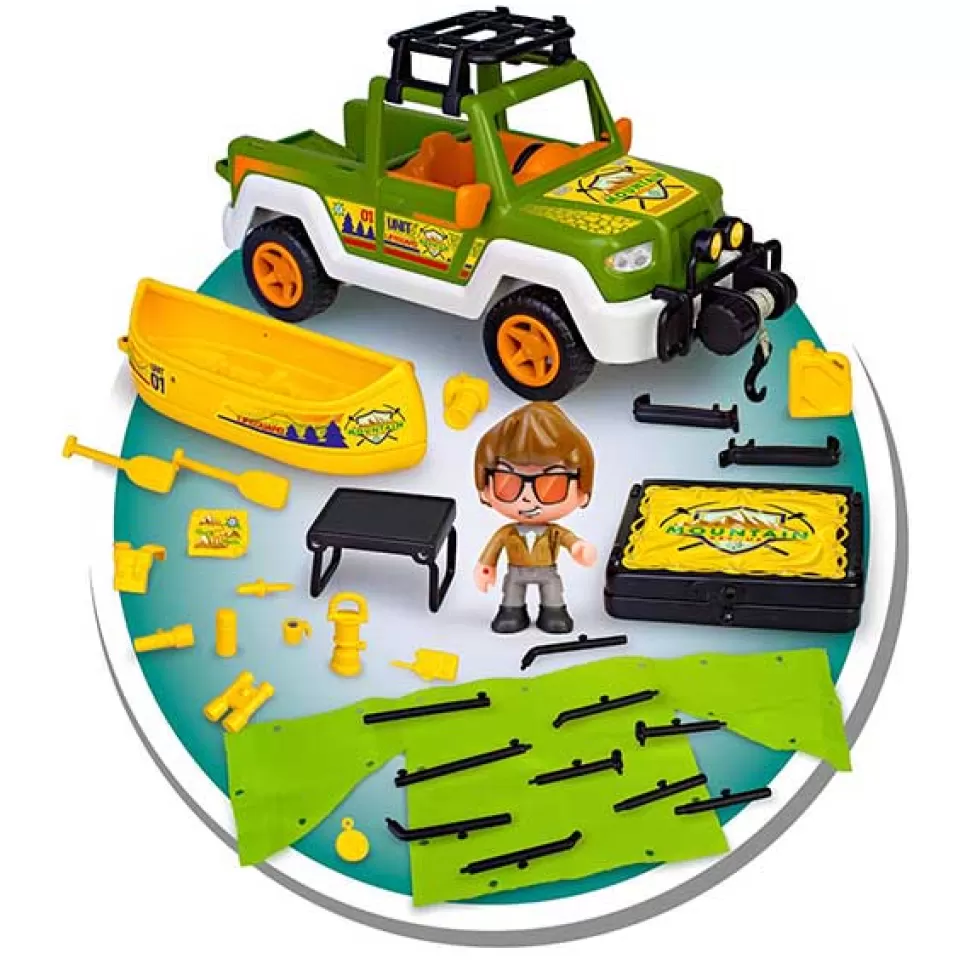 Brinquedos Pinypon Action Pinypon Action Wild Pick-Up< Brinquedos De Carros