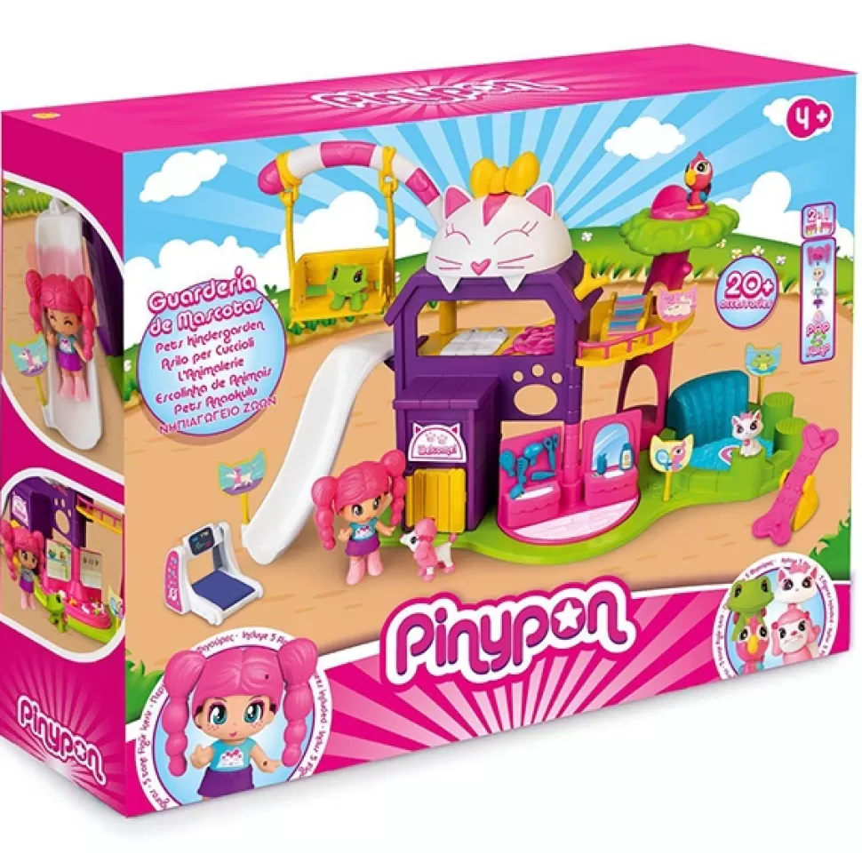 Online Brinquedos Pinypon Pinypon Escolinha De Animais
