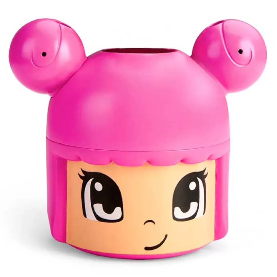 Fashion Brinquedos Pinypon Pinypon Figura Cabeca Surpresa Rosa #3