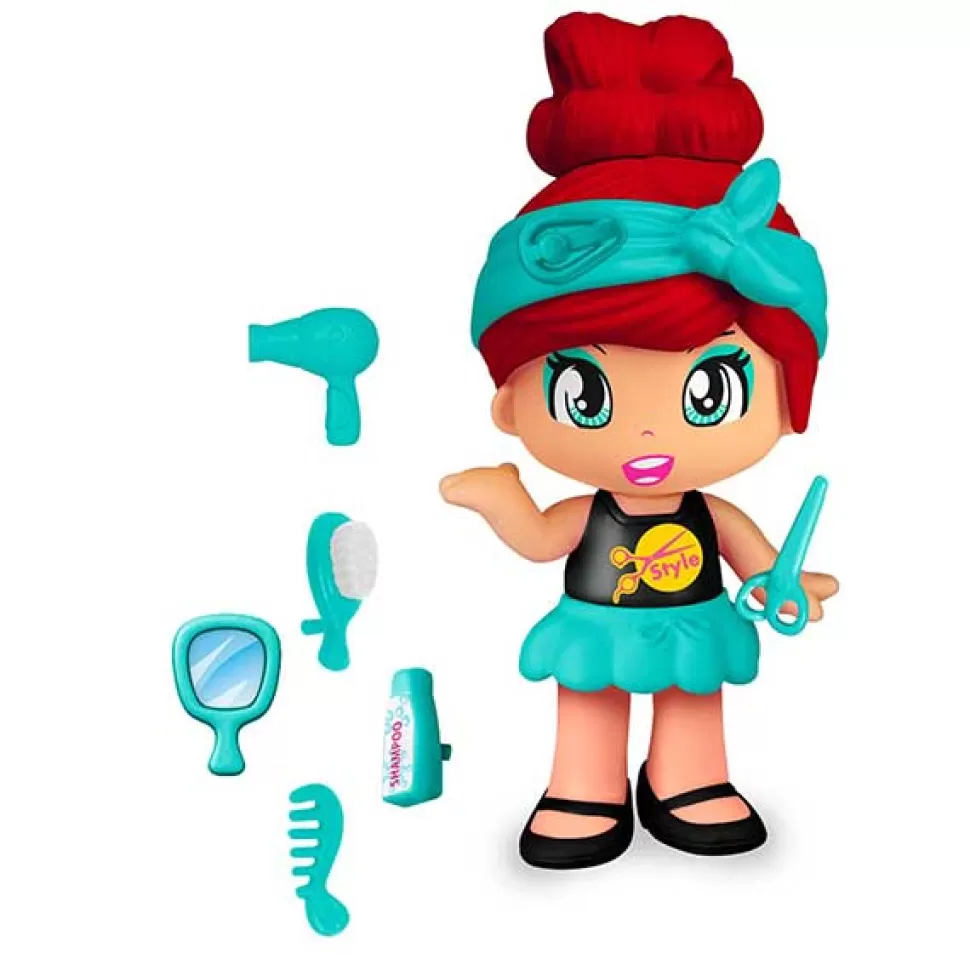 Fashion Brinquedos Pinypon Pinypon Figura Cabeleireiro Profissoes