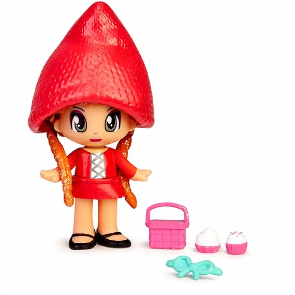 Online Brinquedos Pinypon Pinypon Figura Chapeuzinho Vermelho Contos