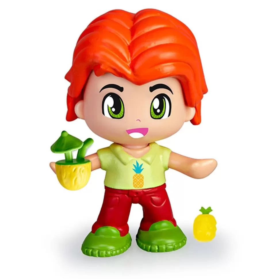 Sale Brinquedos Pinypon Pinypon Figura De Cabelo Laranja