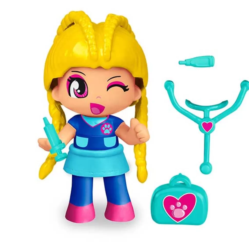 Clearance Brinquedos Pinypon Pinypon Figura Doutora Profissoes