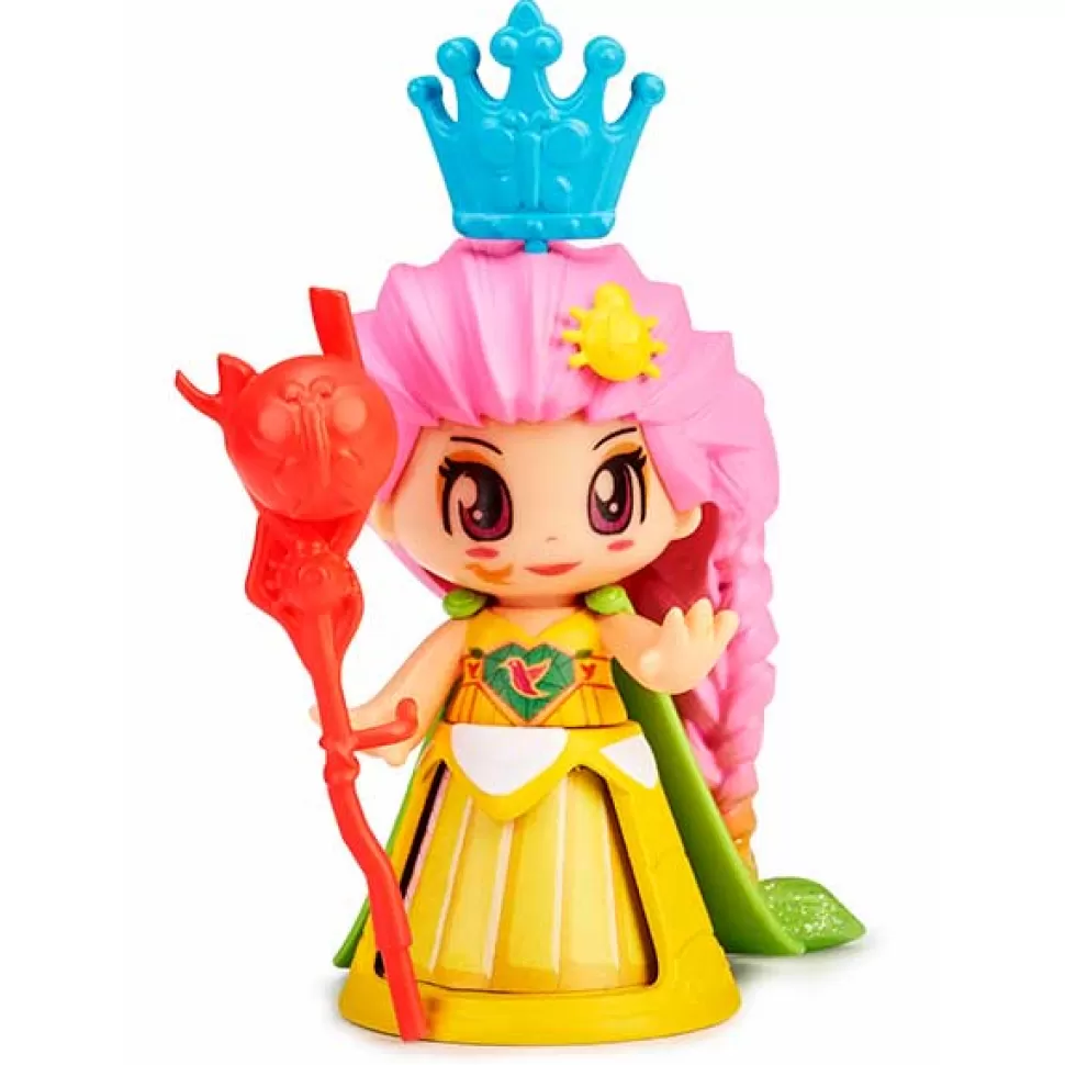 Online Brinquedos Pinypon Pinypon Figura Queen Vestido Amarelo