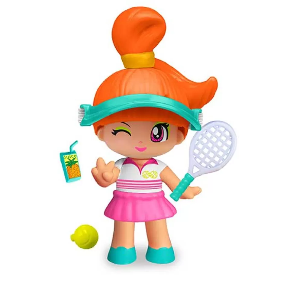 Clearance Brinquedos Pinypon Pinypon Figura Tenista Profissoes