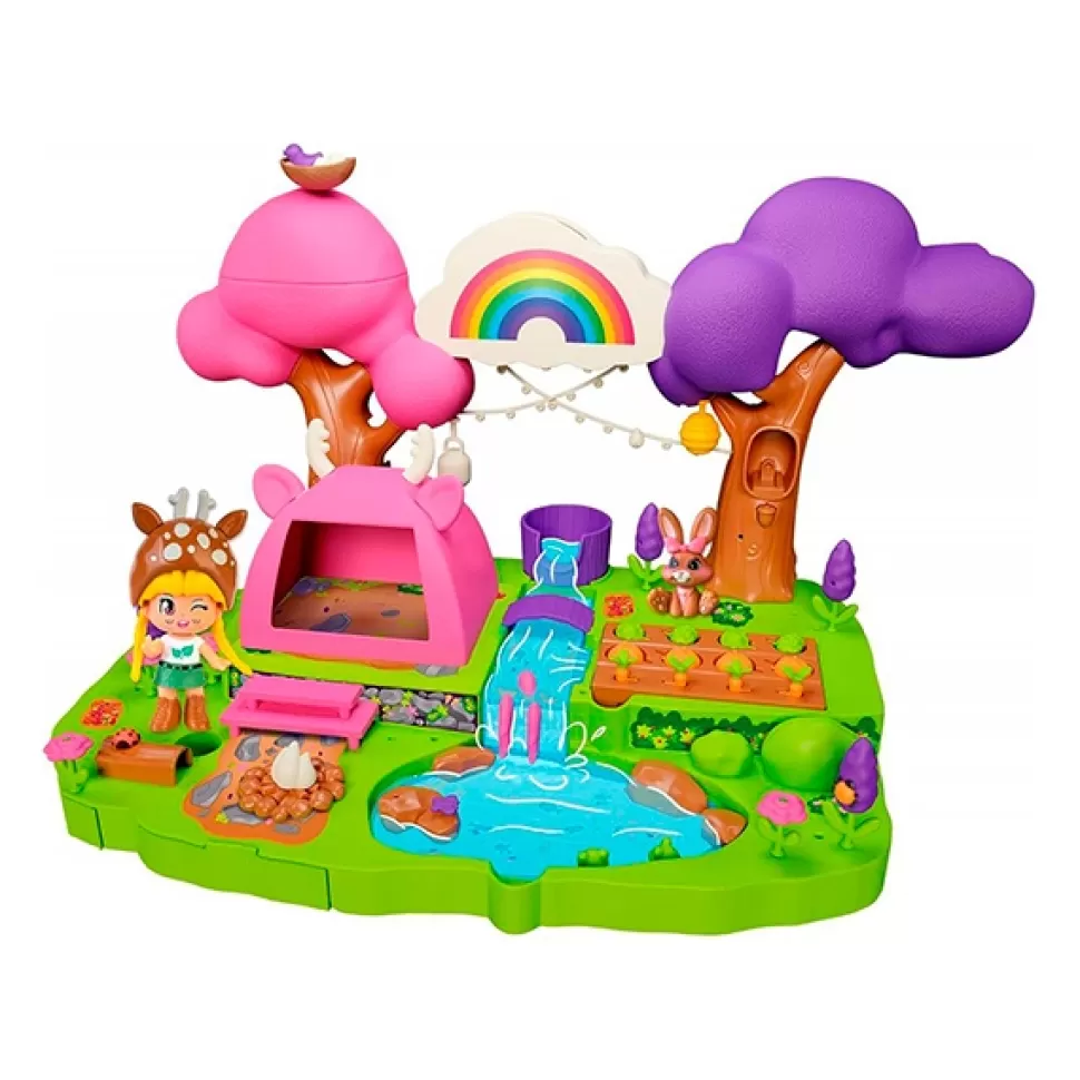 New Brinquedos Pinypon Pinypon. Floresta Encantada