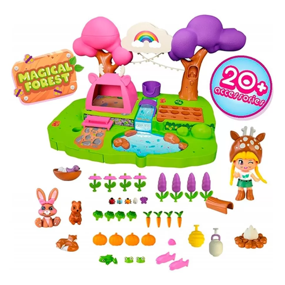 New Brinquedos Pinypon Pinypon. Floresta Encantada