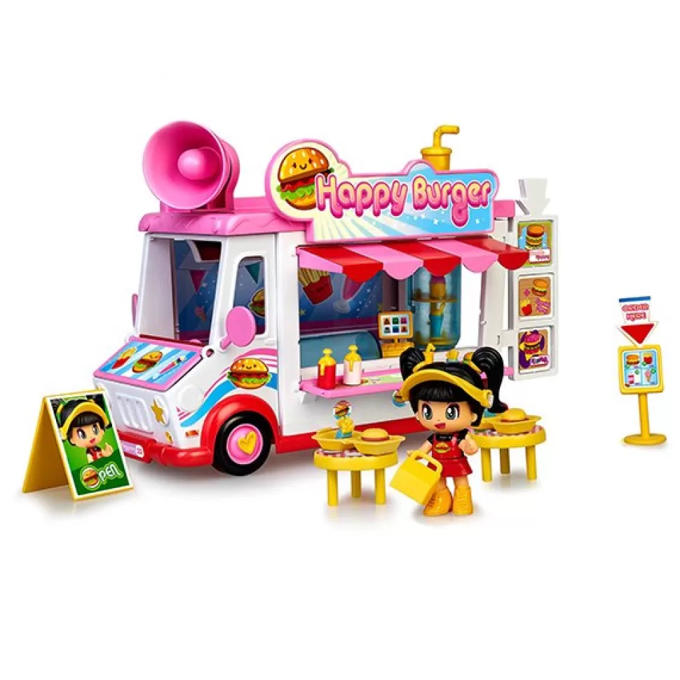 Cheap Brinquedos Pinypon Pinypon Happy Burger