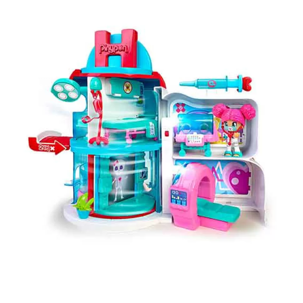 Brinquedos Pinypon Pinypon. Hospital De Emergencia< Brinquedos De Médicos