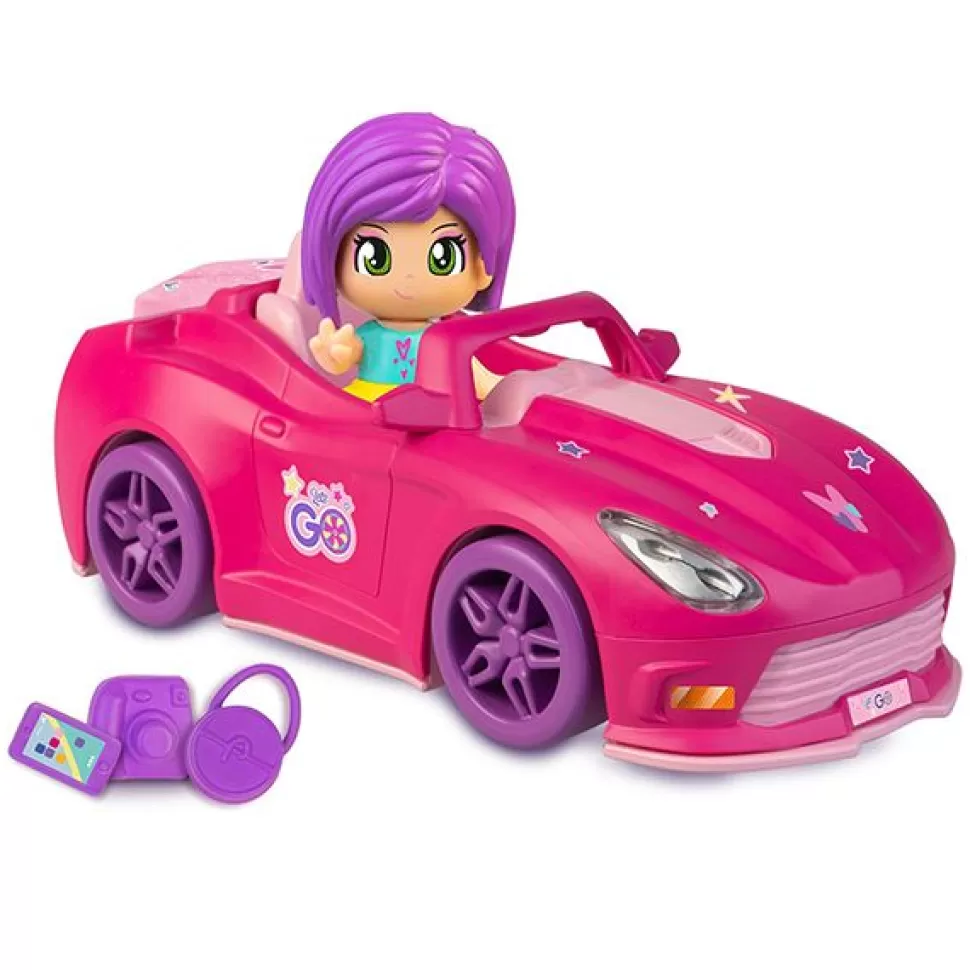 Best Sale Brinquedos Pinypon Pinypon Let'S Go! Carro