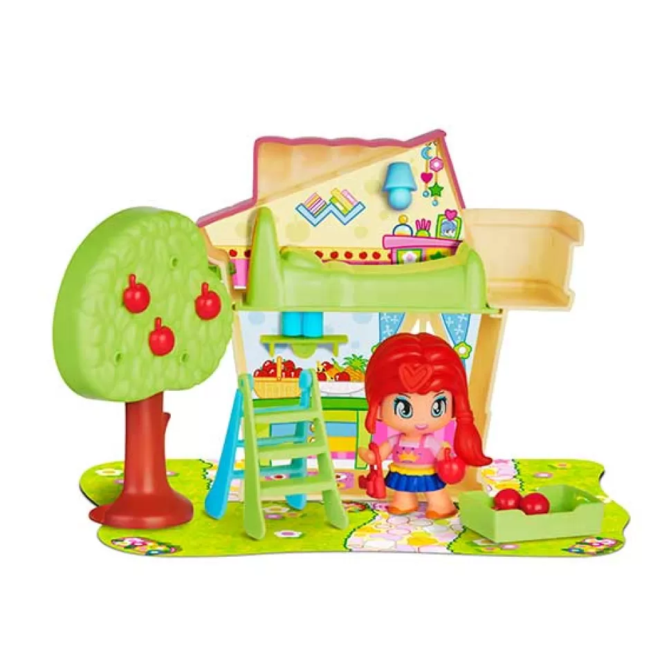Best Brinquedos Pinypon Pinypon Pequenas Casas Rosa