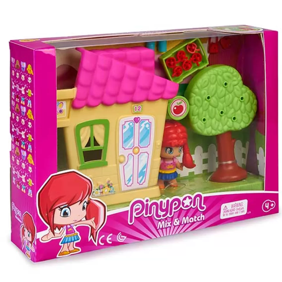 Best Brinquedos Pinypon Pinypon Pequenas Casas Rosa