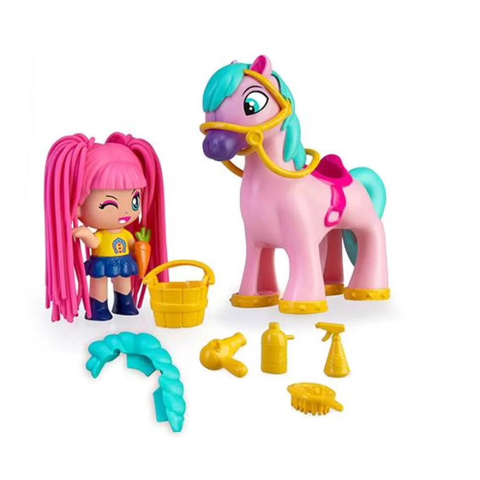 Flash Sale Brinquedos Pinypon Pinypon Pony Mane No Vento