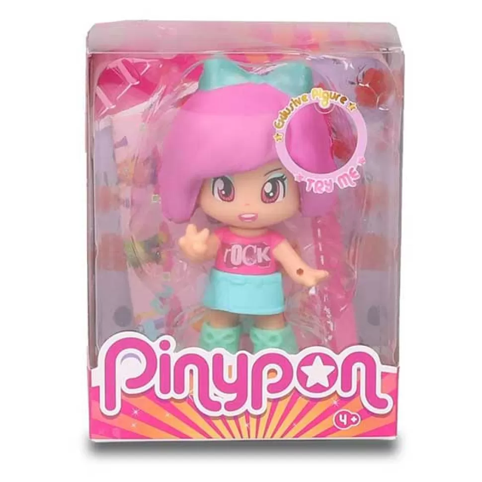 Best Brinquedos Pinypon Pinypon, Que Arrojado O Teu Penteado Rosa
