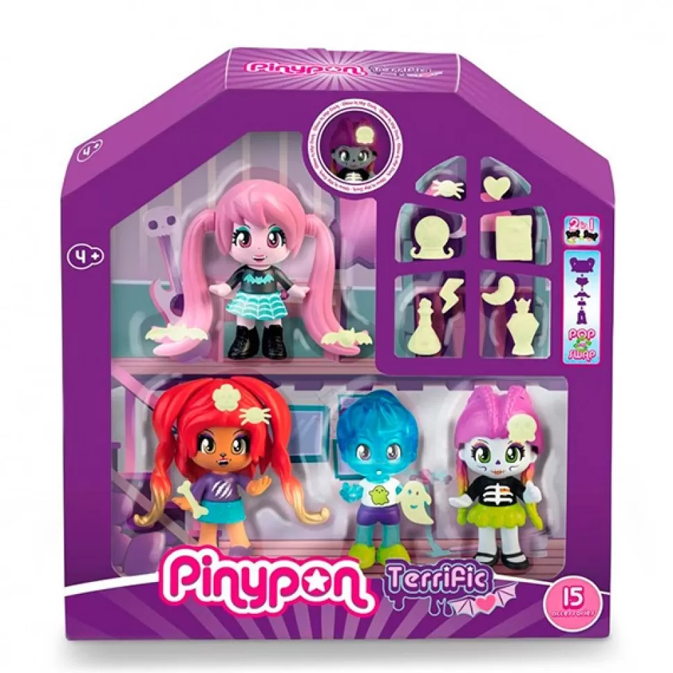 Store Brinquedos Pinypon Pinypon Terrific Figuras Friends