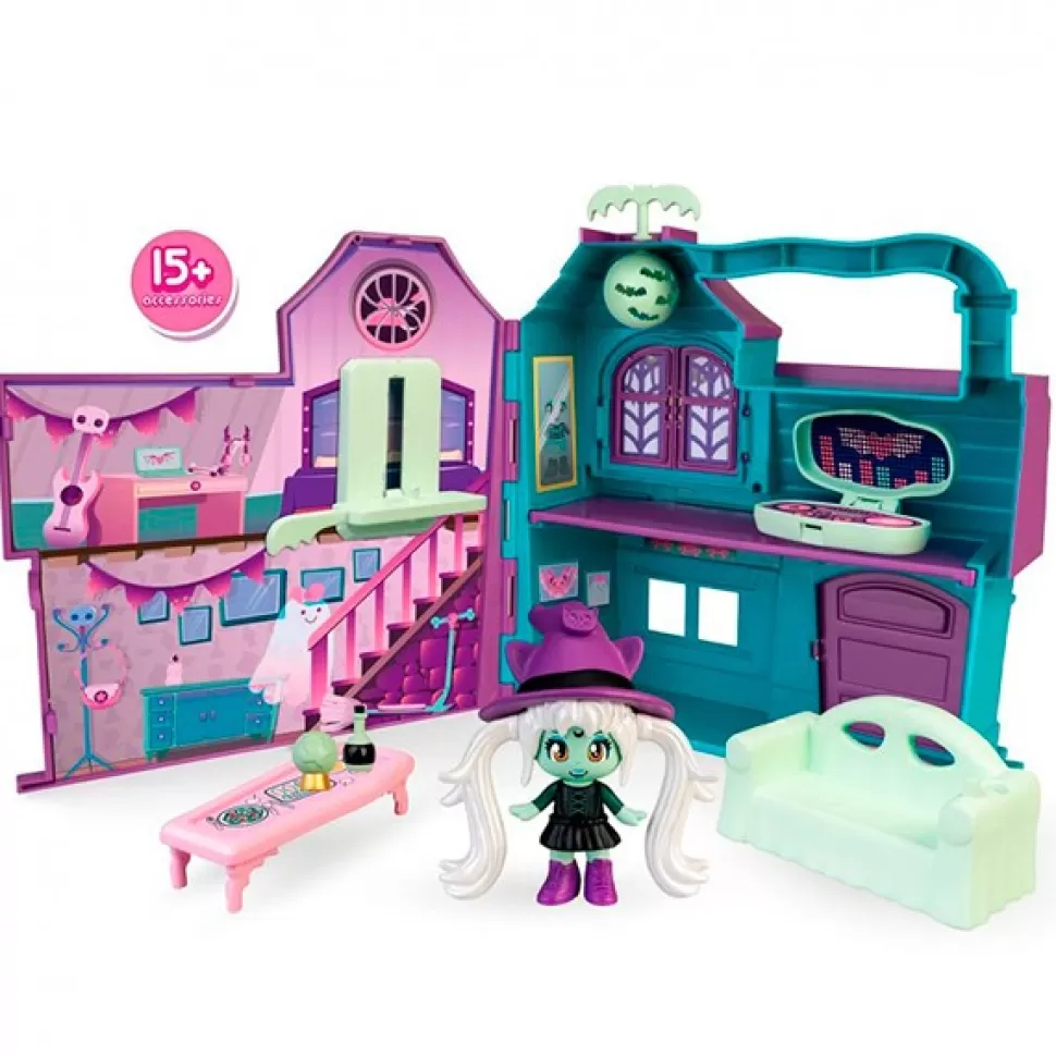 Best Sale Brinquedos Pinypon Pinypon Terrific Mansion