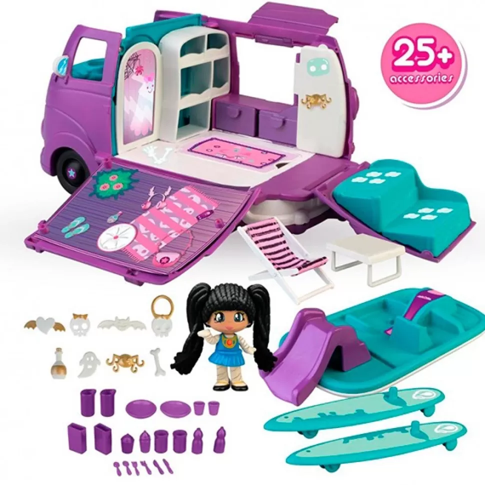Best Brinquedos Pinypon Pinypon Terrific Van
