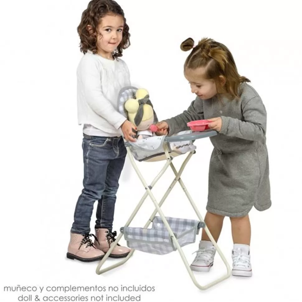 Brinquedos Decuevas Pipo Cadeirinha Dobravel Para Bonecas< Bonecas Bebé