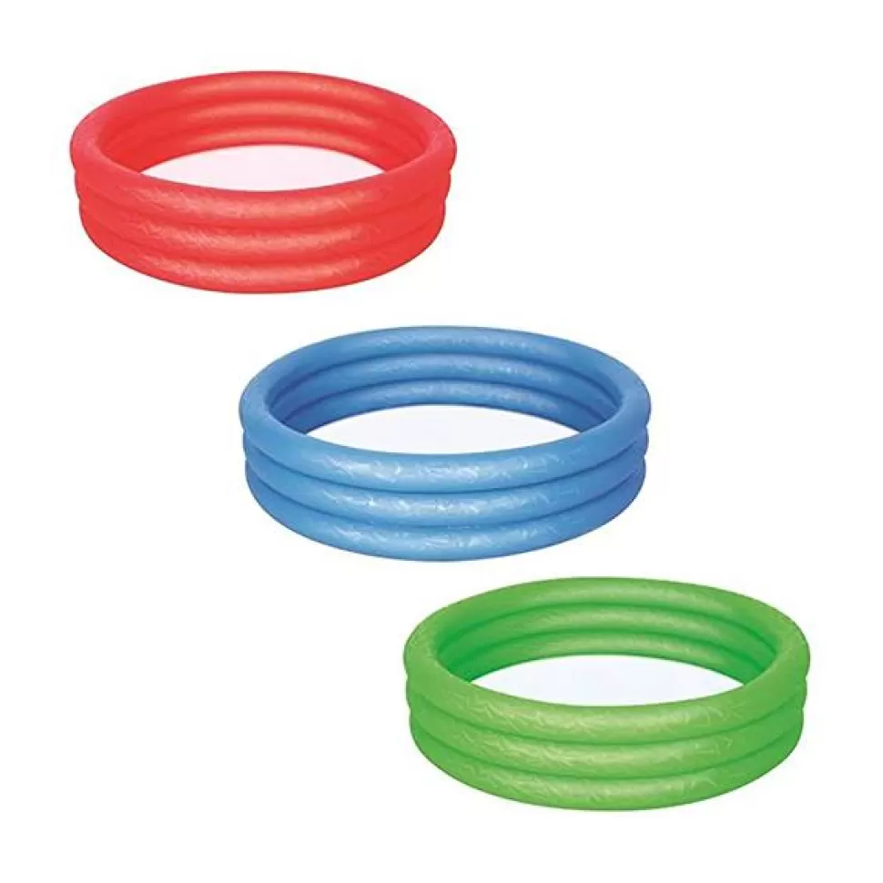 Brinquedos Bestway Piscina 3 Aneis 152X25Cm< Brinquedos Piscina