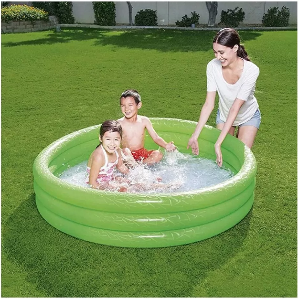 Brinquedos Bestway Piscina 3 Aneis 152X25Cm< Brinquedos Piscina